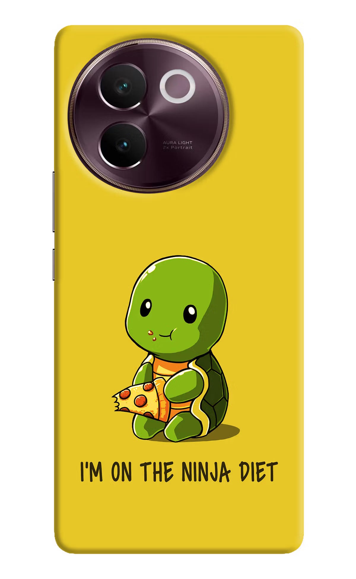 I'm on Ninja Diet Vivo V30e Hard Case Back Cover by Casekaro