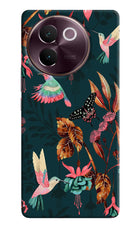 Birds Vivo V30e Hard Case Back Cover by Casekaro