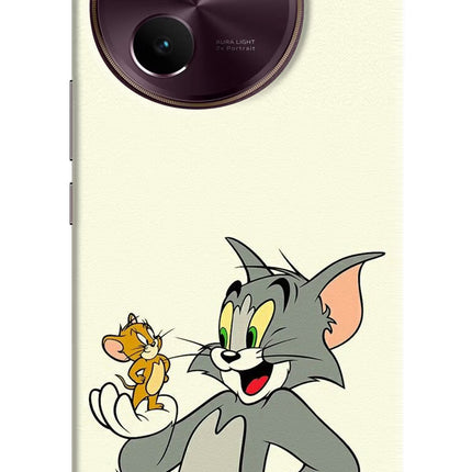 Tom & Jerry Vivo V30e Hard Case Back Cover by Casekaro