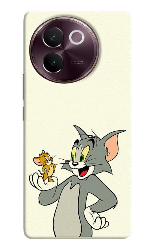 Tom & Jerry Vivo V30e Hard Case Back Cover by Casekaro