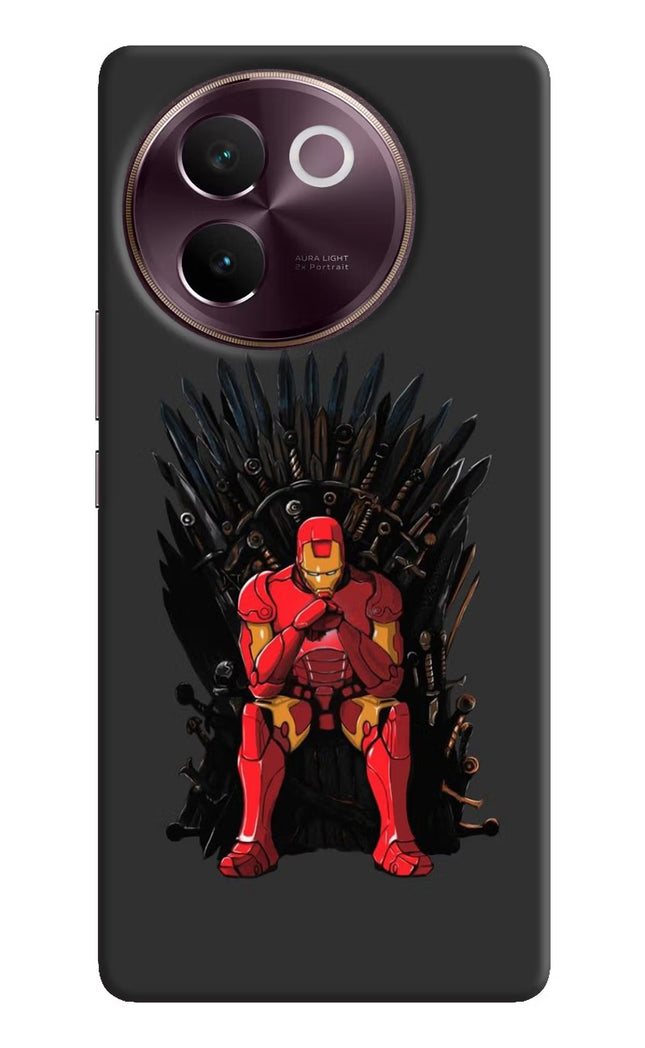 Ironman Throne Vivo V30e Hard Case Back Cover by Casekaro