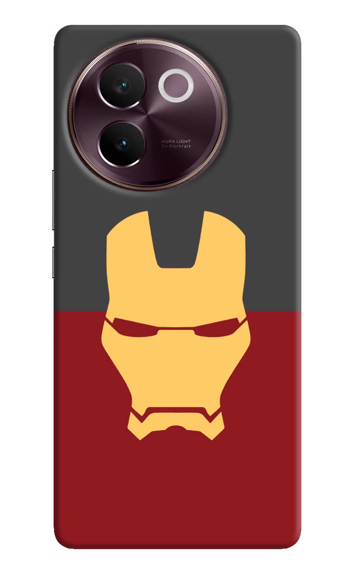 Ironman Vivo V30e Hard Case Back Cover by Casekaro
