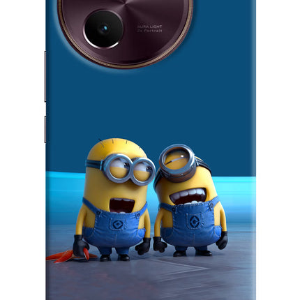 Minion Laughing Vivo V30e Hard Case Back Cover by Casekaro