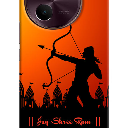 Lord Ram - 4 Vivo V30e Hard Case Back Cover by Casekaro