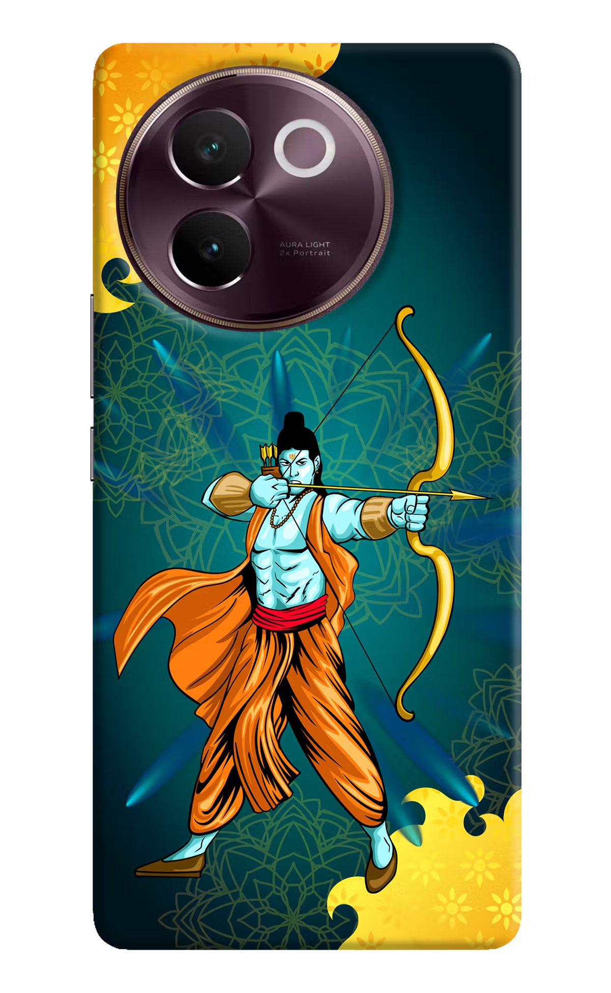 Lord Ram - 6 Vivo V30e Hard Case Back Cover by Casekaro
