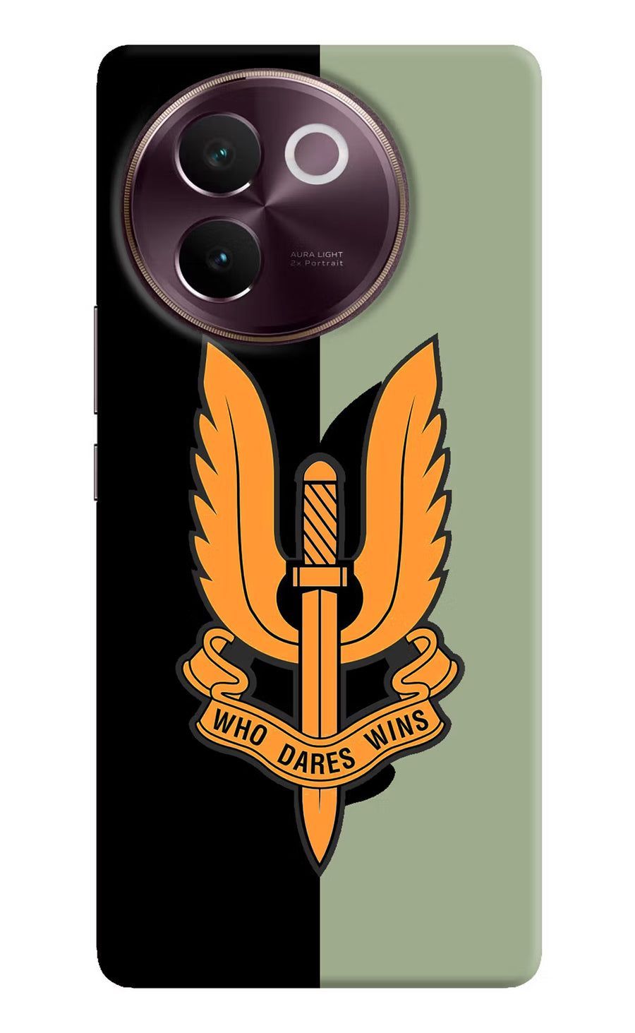 Balidan Logo Vivo V30e Back Cover, Hard case