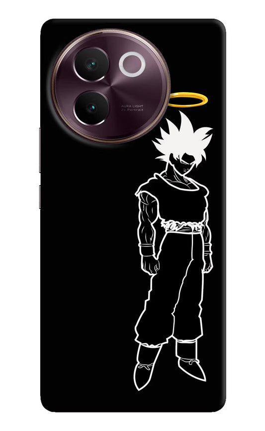 DBS Character Vivo V30e Hard Case Back Cover by Casekaro