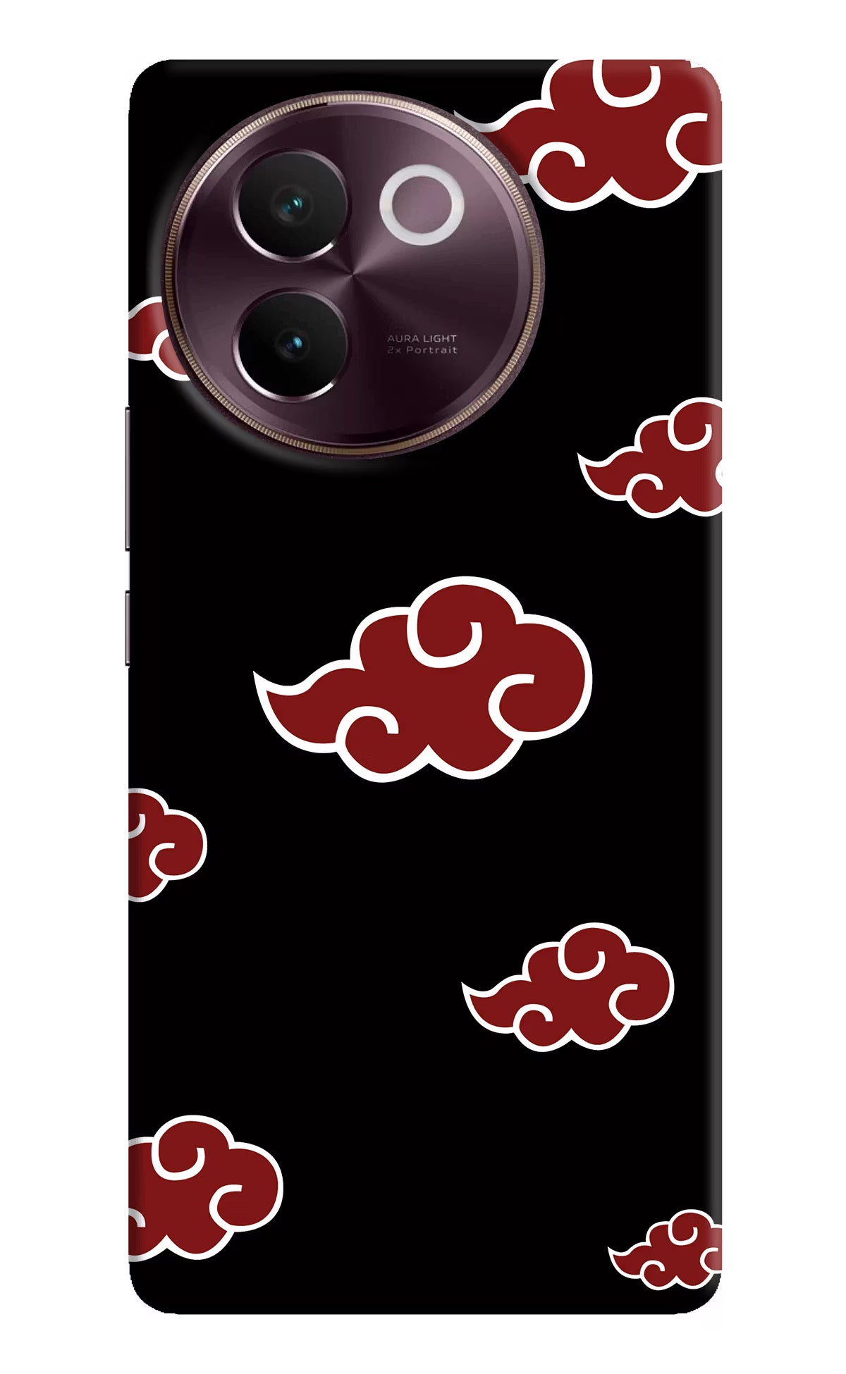 Akatsuki Vivo V30e Hard Case Back Cover by Casekaro