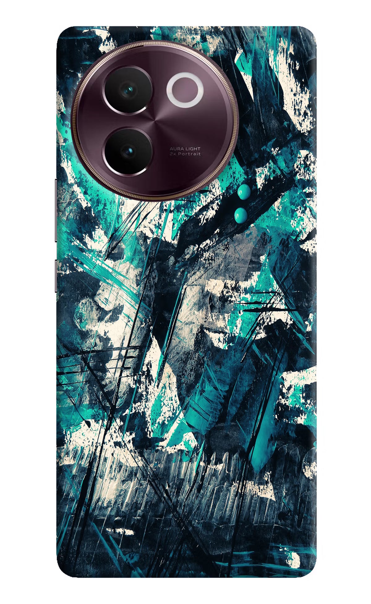 Artwork Vivo V30e Hard Case Back Cover by Casekaro