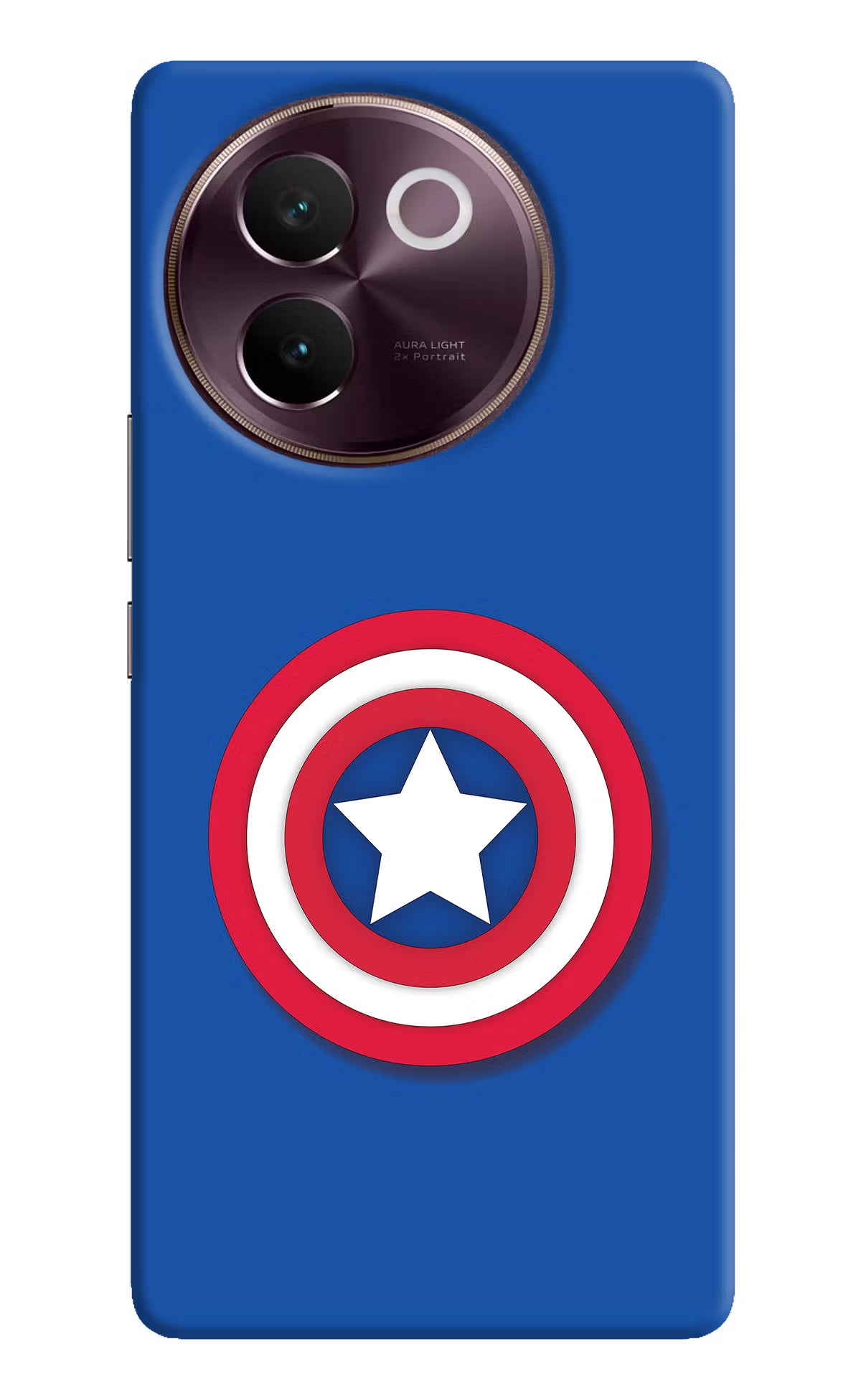 Shield Vivo V30e Hard Case Back Cover by Casekaro