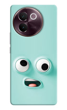 Funny Cartoon Vivo V30e Hard Case Back Cover by Casekaro