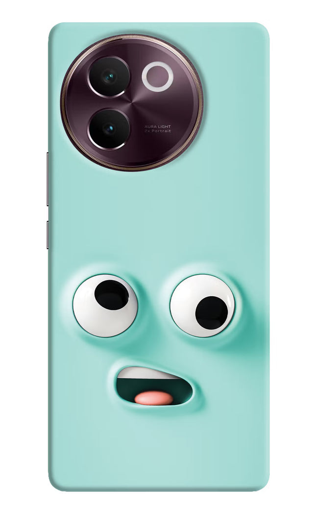 Funny Cartoon Vivo V30e Hard Case Back Cover by Casekaro