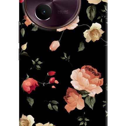 Flowers Vivo V30e Hard Case Back Cover by Casekaro