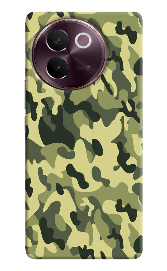 Camouflage Vivo V30e Back Cover