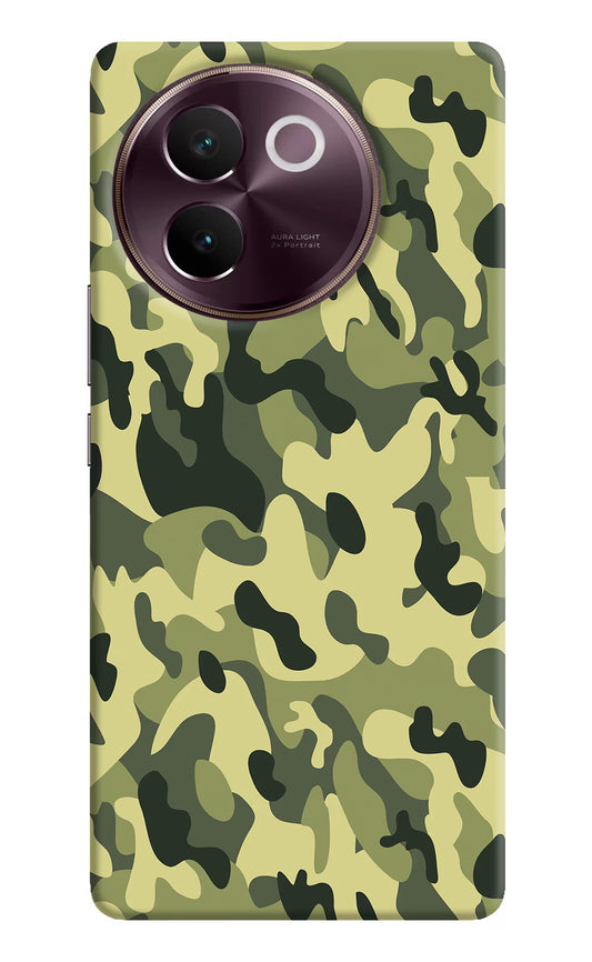 Camouflage Vivo V30e Hard Case Back Cover by Casekaro