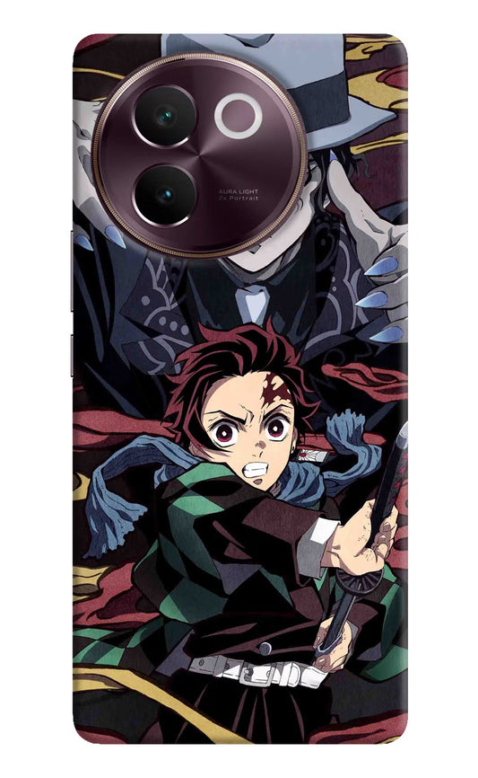 Demon Slayer Vivo V30e Hard Case Back Cover by Casekaro