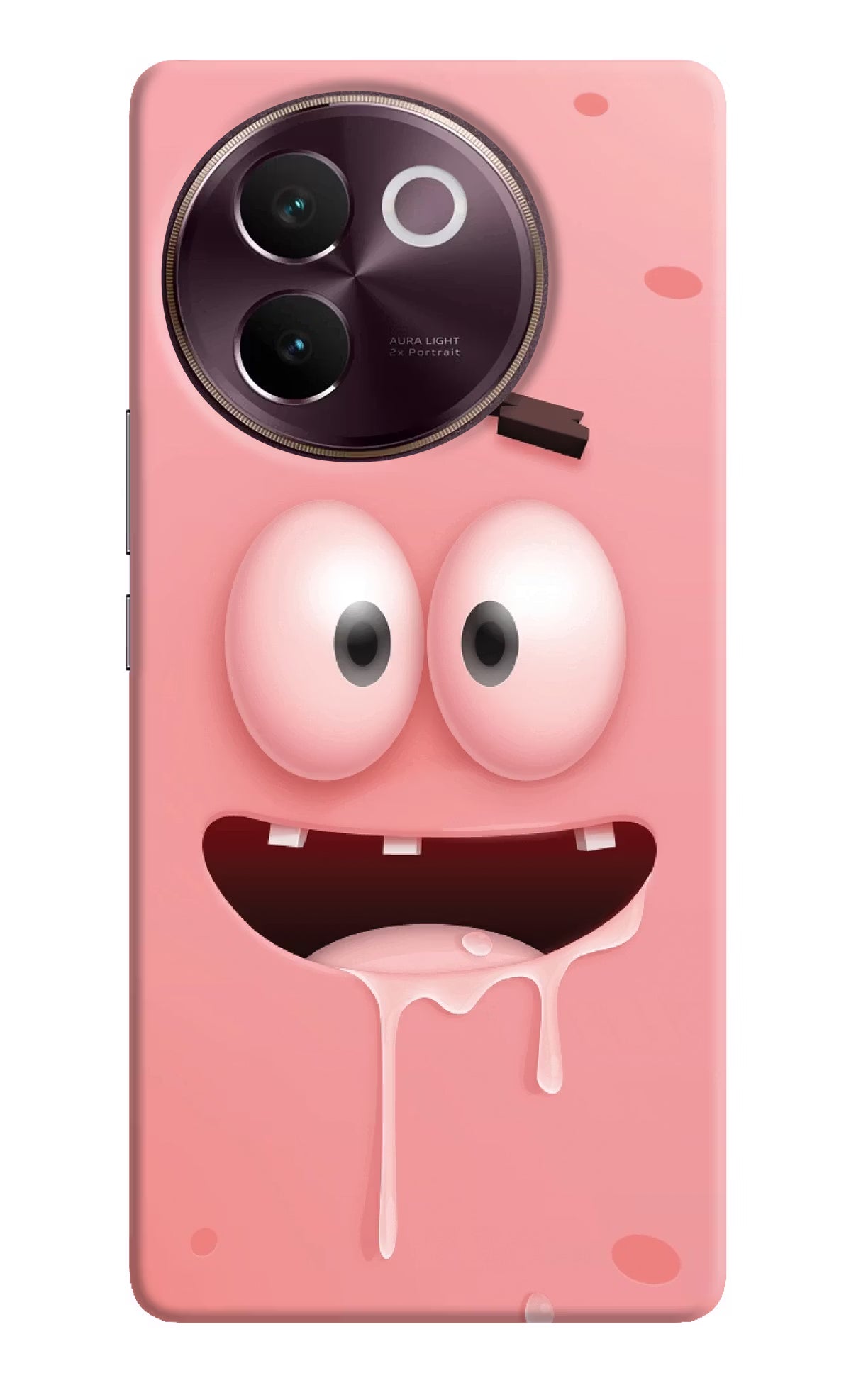Sponge 2 Vivo V30e Hard Case Back Cover by Casekaro