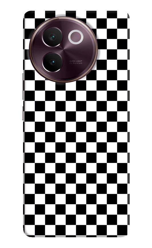 Chess Board Vivo V30e Hard Case Back Cover by Casekaro