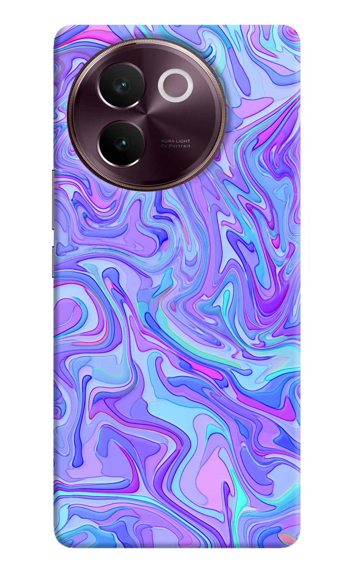 Glitter Vivo V30e Hard Case Back Cover by Casekaro