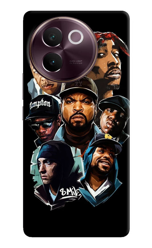 Rappers Vivo V30e Hard Case Back Cover by Casekaro