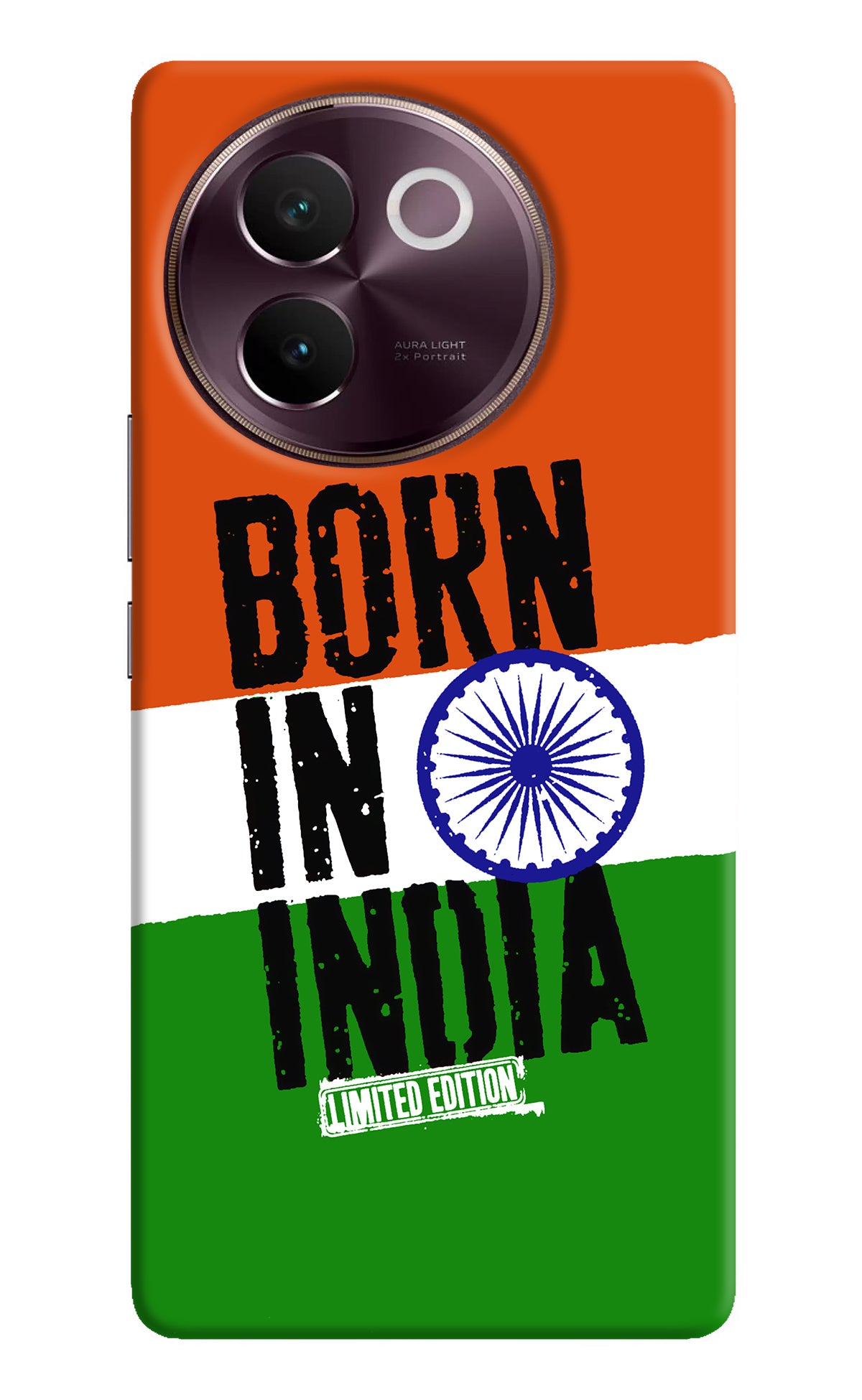 Born in India Vivo V30e Back Cover