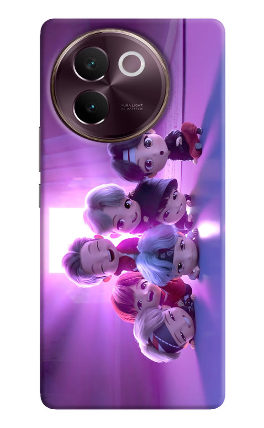 BTS Chibi Vivo V30e Hard Case Back Cover by Casekaro