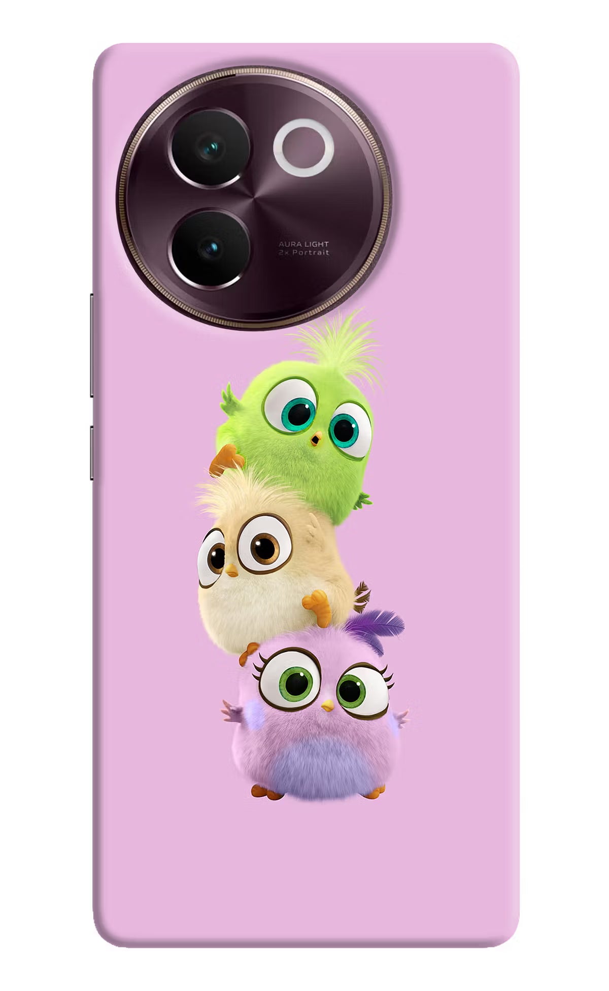 Cute Little Birds Vivo V30e Hard Case Back Cover by Casekaro