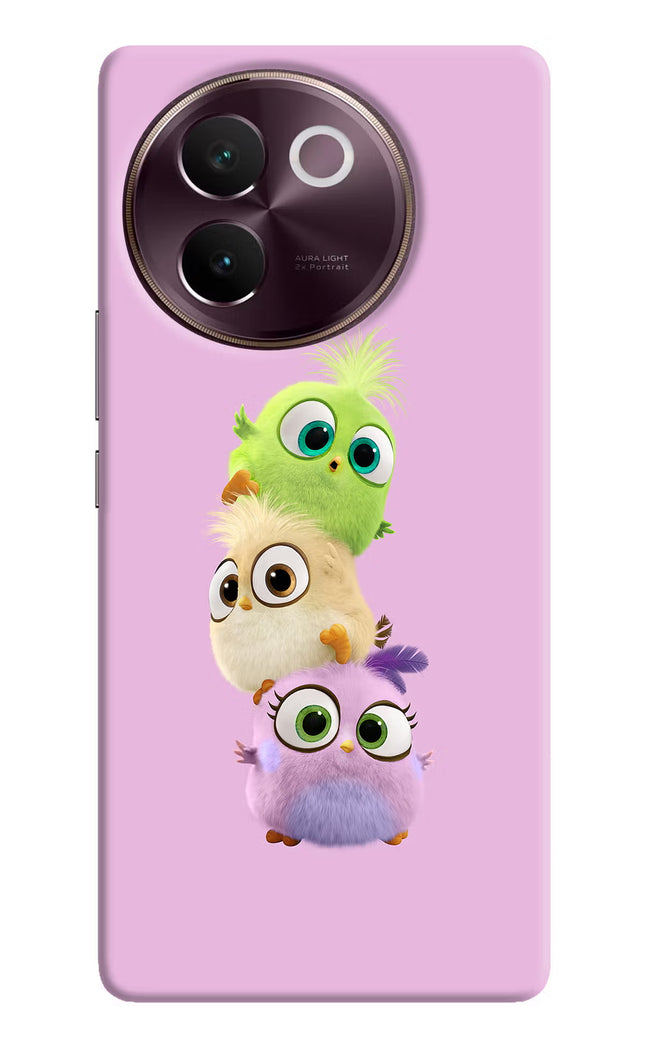 Cute Little Birds Vivo V30e Hard Case Back Cover by Casekaro