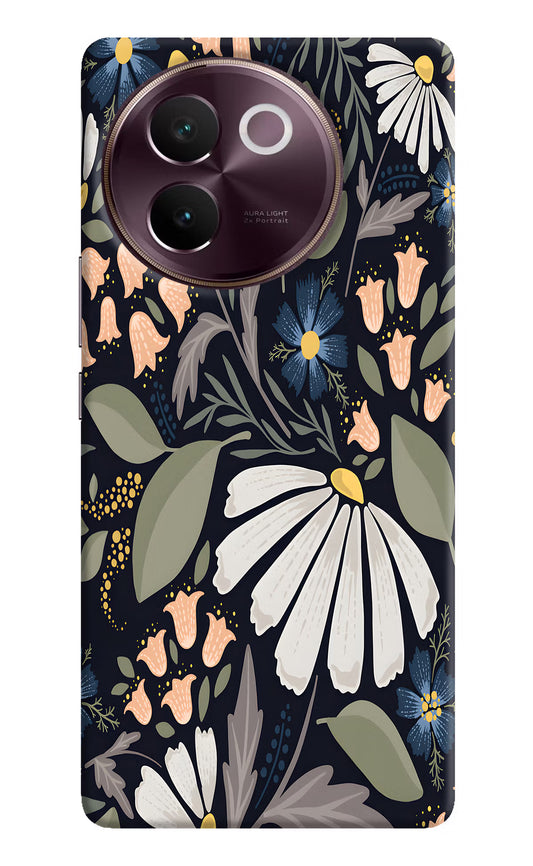 Flowers Art Vivo V30e Hard Case Back Cover by Casekaro