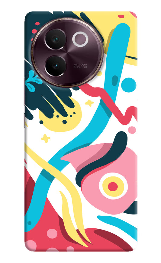 Trippy Vivo V30e Hard Case Back Cover by Casekaro