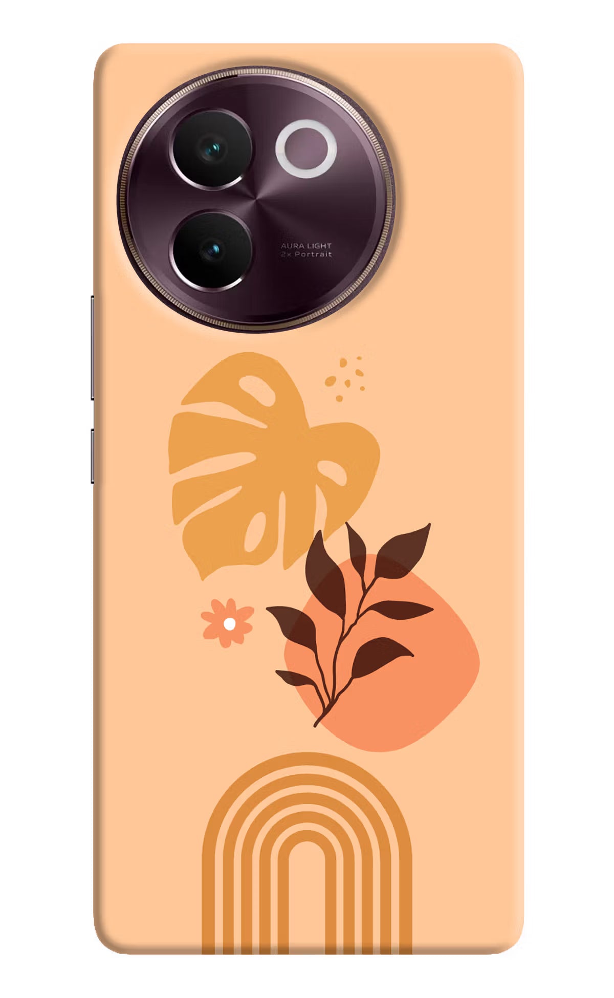 Bohemian Art Vivo V30e Hard Case Back Cover by Casekaro