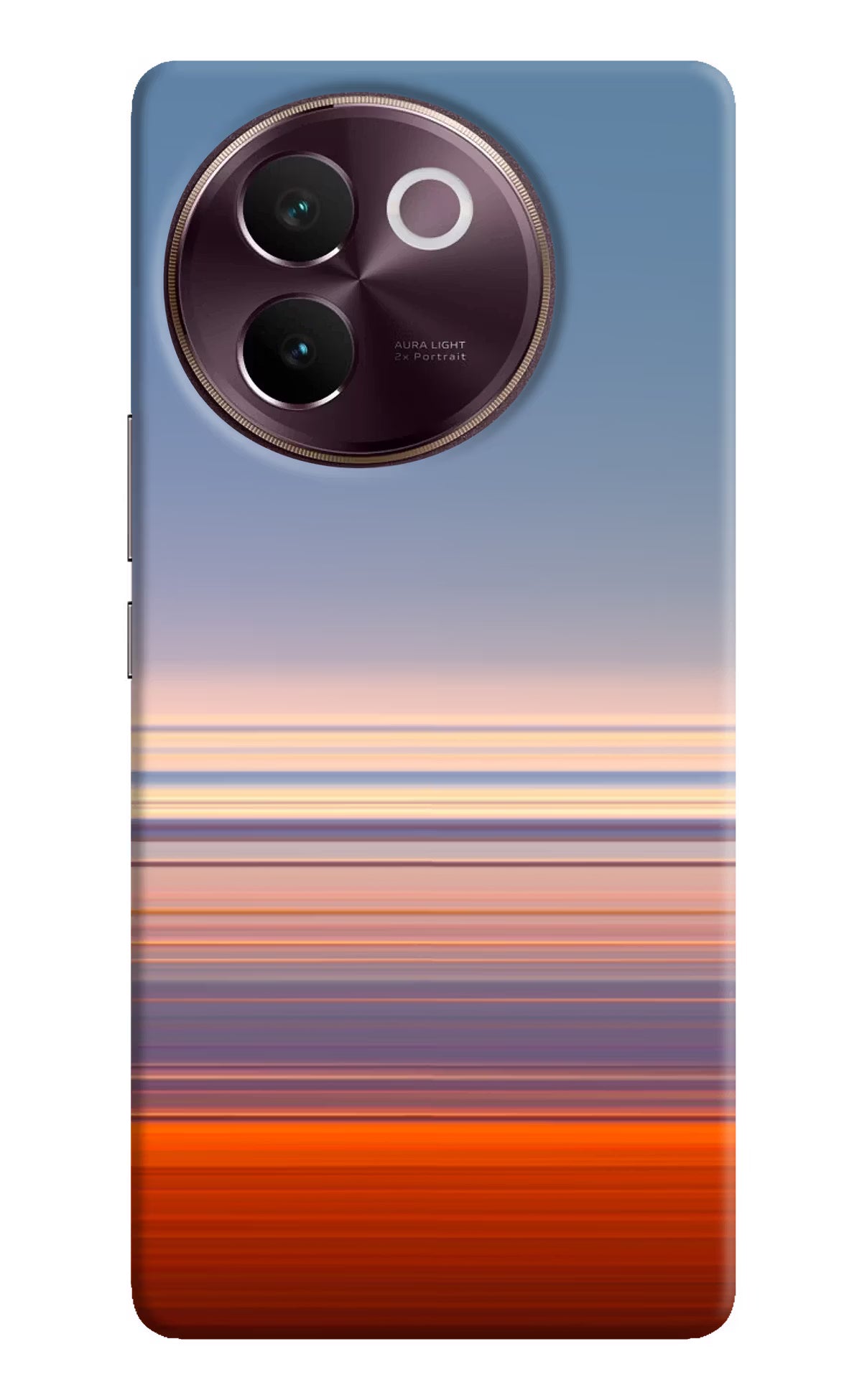Morning Colors Vivo V30e Hard Case Back Cover by Casekaro