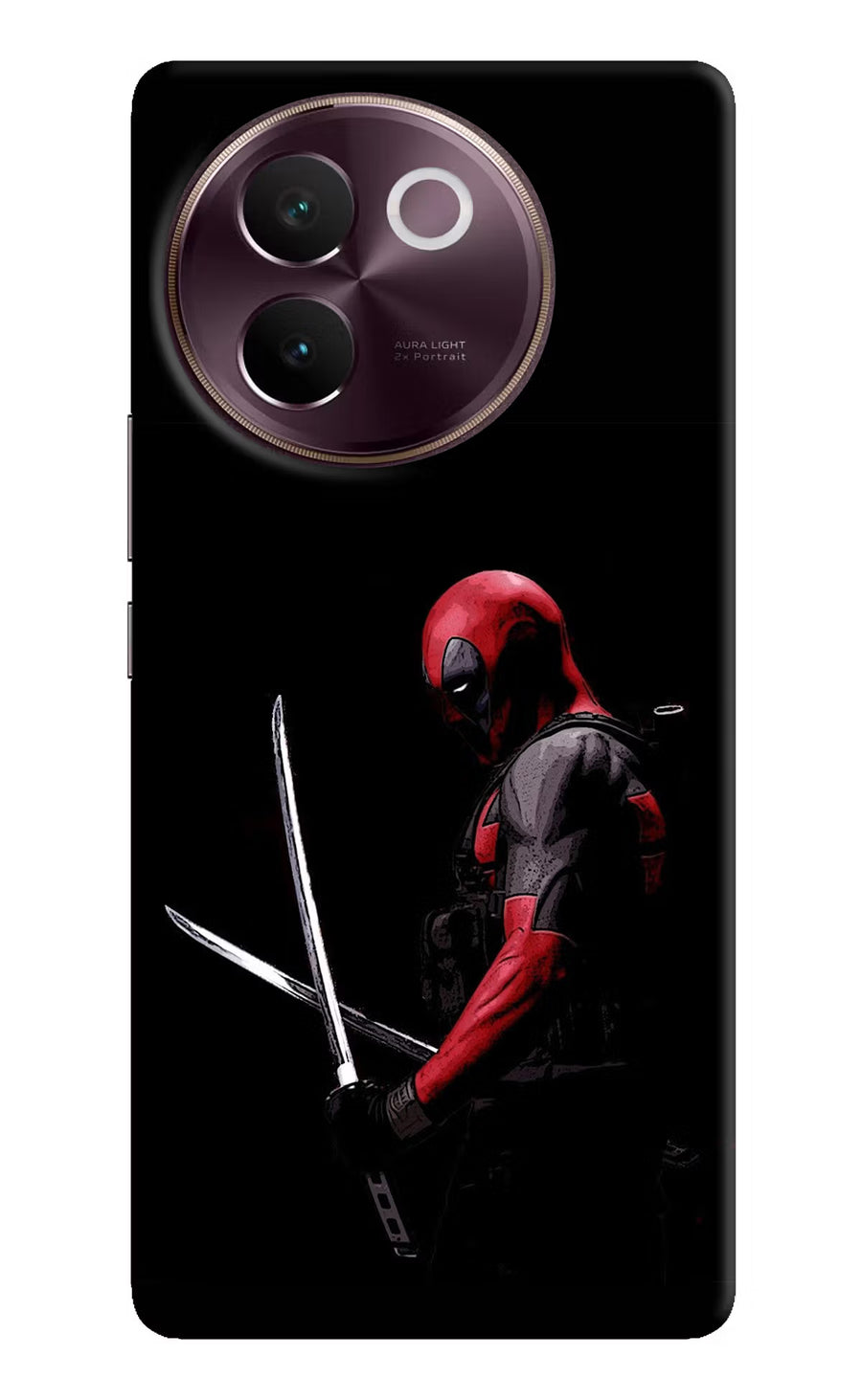 Deadpool Vivo V30e Back Cover, Hard case