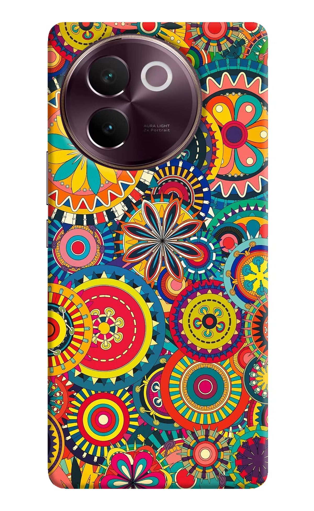 Gol Gol Art Vivo V30e Hard Case Back Cover by Casekaro