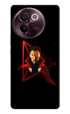 Doctor Ordinary Vivo V30e Hard Case Back Cover by Casekaro