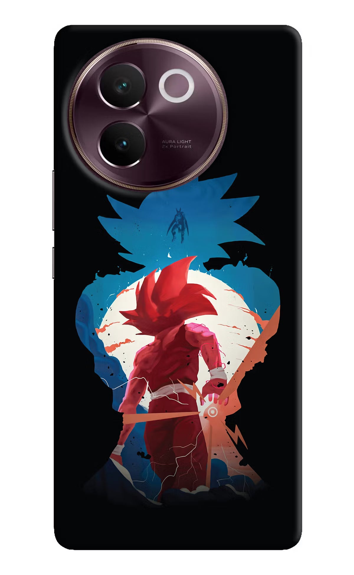 Goku Vivo V30e Hard Case Back Cover by Casekaro