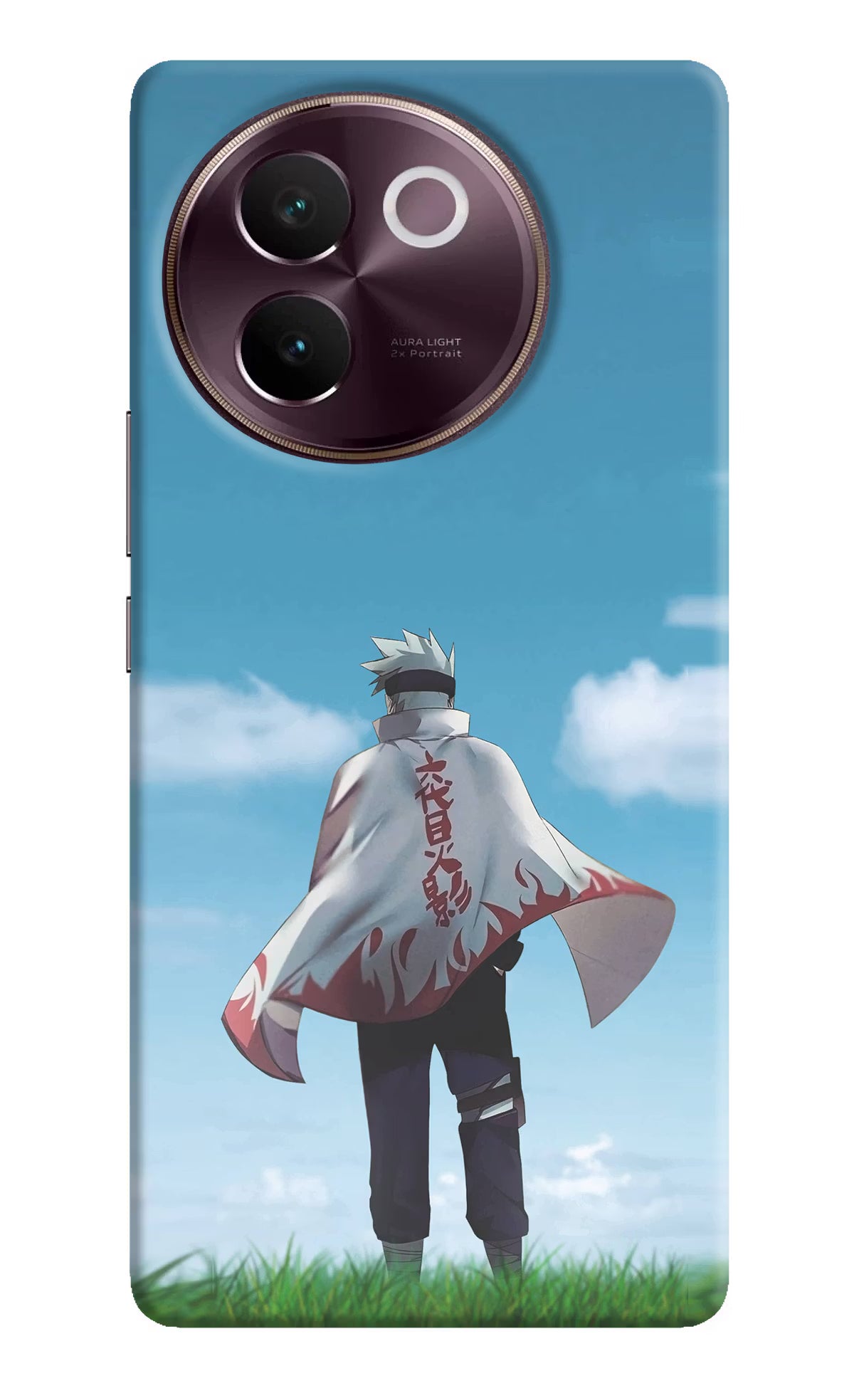 Kakashi Vivo V30e Hard Case Back Cover by Casekaro