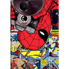 Spider Man Vivo V30e Hard Case Back Cover by Casekaro