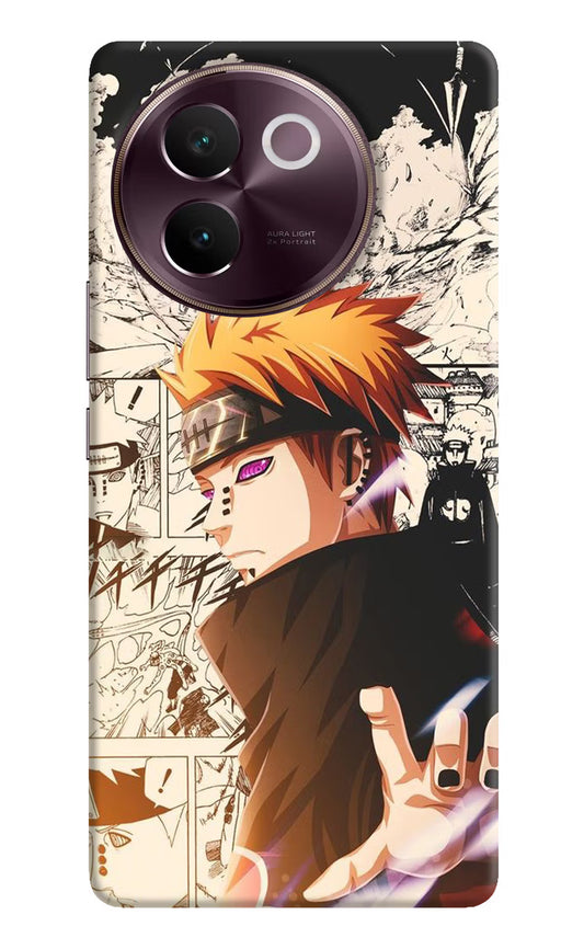Pain Anime Vivo V30e Hard Case Back Cover by Casekaro