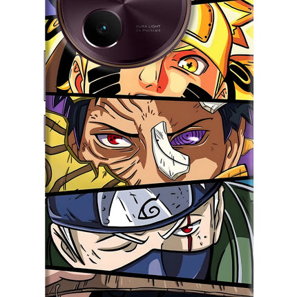 Naruto Character Vivo V30e Hard Case Back Cover by Casekaro