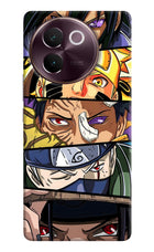 Naruto Character Vivo V30e Hard Case Back Cover by Casekaro