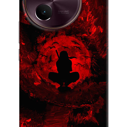 Itachi Uchiha Vivo V30e Hard Case Back Cover by Casekaro