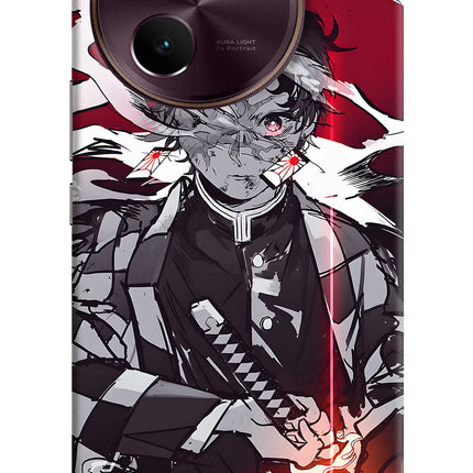 Demon Slayer Vivo V30e Hard Case Back Cover by Casekaro