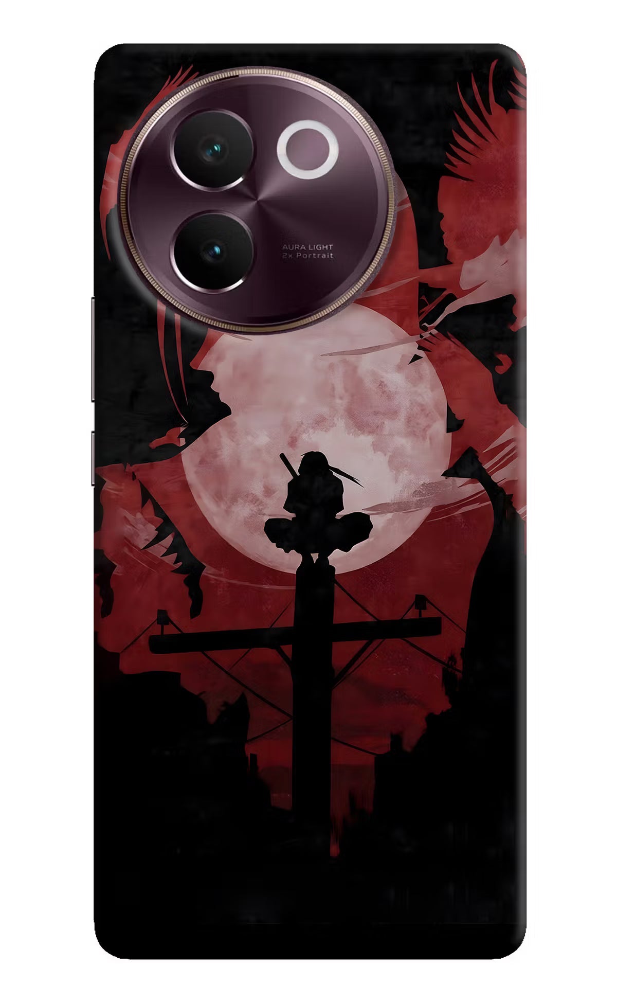 Naruto Anime Vivo V30e Hard Case Back Cover by Casekaro