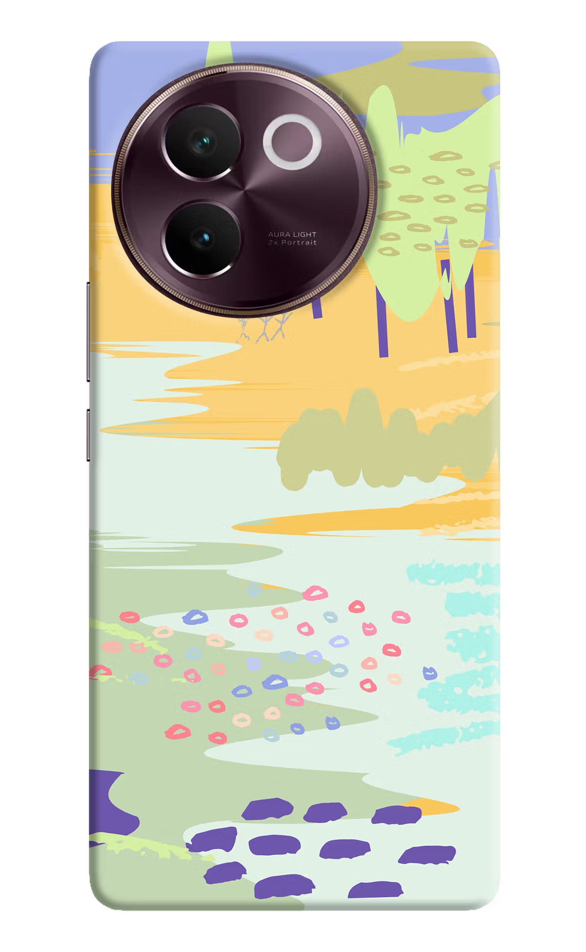 Scenery Vivo V30e Hard Case Back Cover by Casekaro