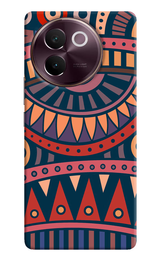 African Culture Design Vivo V30e Hard Case Back Cover by Casekaro