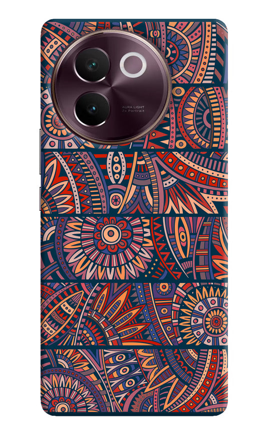 African Culture Design Vivo V30e Hard Case Back Cover by Casekaro