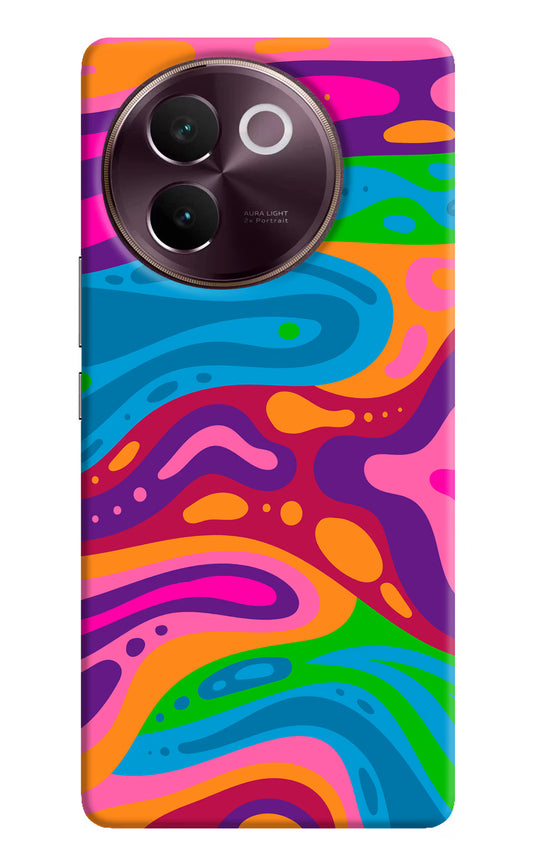 Trippy Pattern Vivo V30e Hard Case Back Cover by Casekaro