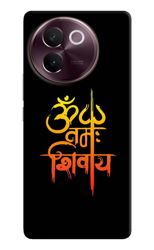 Om Namah Shivay Vivo V30e Hard Case Back Cover by Casekaro