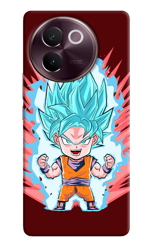 Goku Little Vivo V30e Hard Case Back Cover by Casekaro